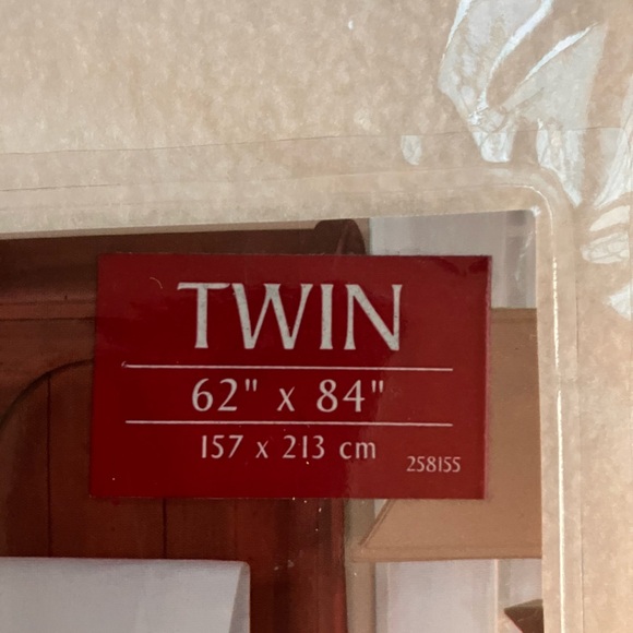 Soft Heat Twin Microfoeece Warming  Blanket - Picture 3 of 3